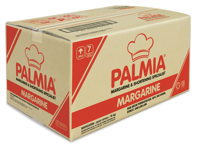 Palmia Margarine - 15 kg